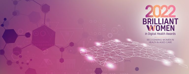 Brilliant Connected Women in Digital Health Awards 2022 Web Banner