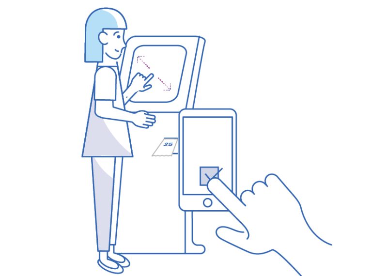 Hospital Kyraflow Kiosk