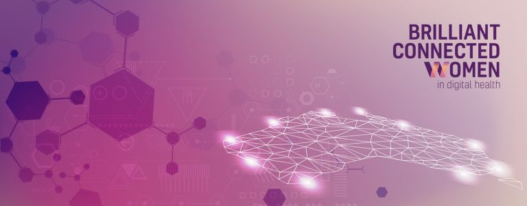 Brilliant Connected Women in Digital Health Network brand