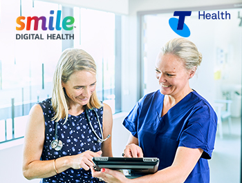 Connected Health Smile CRS Banner